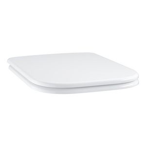 Bauedge ceramic closetzitting wit softclose quick release rvs scharnier (prof)