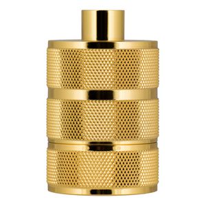 Lamphouder Alu Grid E27 goud