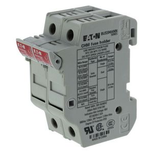 Zekeringhouder laagspan.32 A AC 690V 10x38mm 2P UL IEC VVE=6