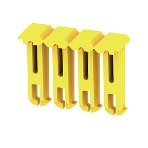 Afsluit- eindplaatgeel Wemid h:14mm b:4.3mm d:11 VVE=20