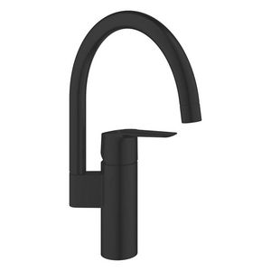 Start Keukenmengkraan C-uitloop Matte Black