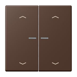 Wip HOME/KNX-F10 2voudig lens+pijlen LC32130