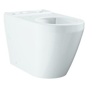 Euro Ceramic staand closet tbv duoblok randloos (excl. zitting / reservoir)