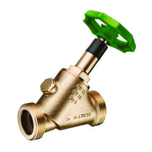 ECO stopkraan met aftapstop bt DN15