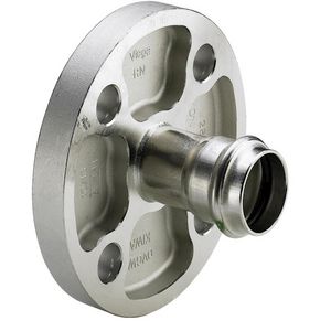 Flenskoppeling SANPRESS Inox PN10/16 DN20 22mm press