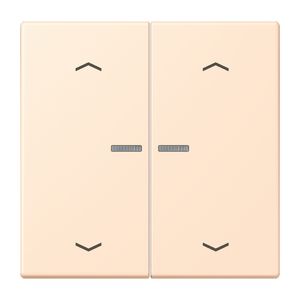 Wip HOME/KNX-F10 2voudig lens+pijlen LC32123