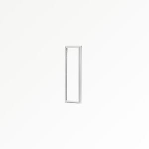 Wandframe Pure wit/ organic grijs