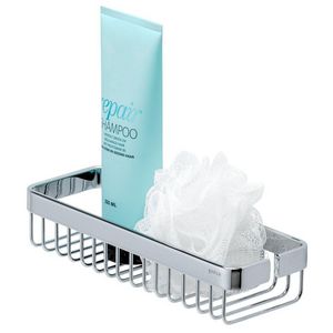 Fleshouder / douchemand chroom 250x95mm BASKET