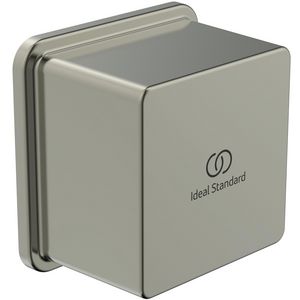 IRAIN WALL ELBOW SQR 1/2"CONN silver storm (rvs look)