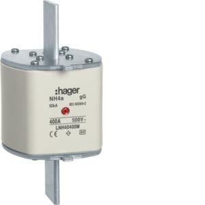 Mespatroon NH4A 400A 500V gG middenmelder