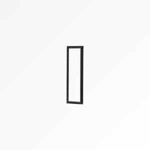 Wandframe Pure zwart