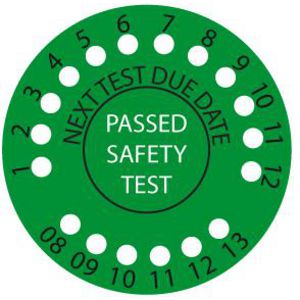 Goedkeuringslabels t.b.v. 6200 en/of 6500 (per 500 st.)