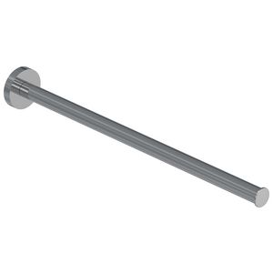 Handdoekrek vast 1-lids 38cm chroom