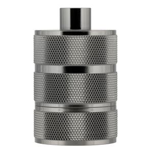 Lamphouder Alu Grid E27 zwart