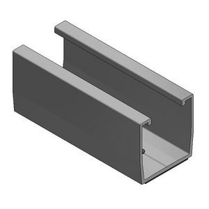 Trapezium profiel L=1120mm