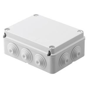 VERDEELDOOS GEWOON GESCHROEFD DEKSEL IP55 INTERNE AFMET. 1