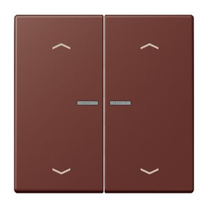 Wip HOME/KNX-F10 2voudig lens+pijlen LC32120