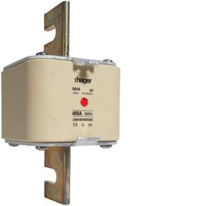 Mespatroon NH4 400A 500V gG middenmelder