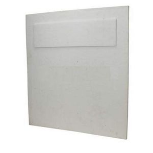 Pakking brander voorzijde (wit) 877637