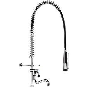 Voorspoelkolom+spr. 433009 z. krn getrok. uitl.+korte zuil