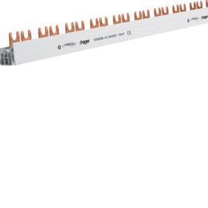 Aansluitrail vork 2P 10mm² 56 modulen