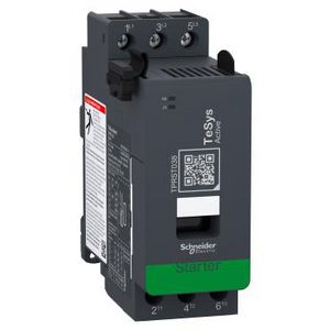 Direct online starter island 40A AC-1 38A AC-3 18.5kW / 20hp