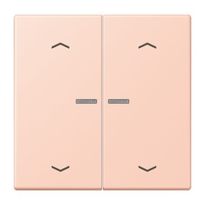 Wip HOME/KNX-F10 2voudig lens+pijlen LC32112