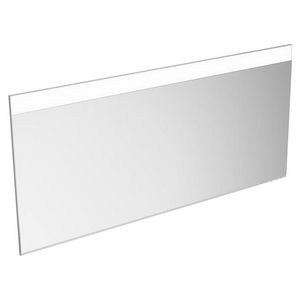 Edition 400 lichtspiegel 1410x650x33mm zilver met verwarming