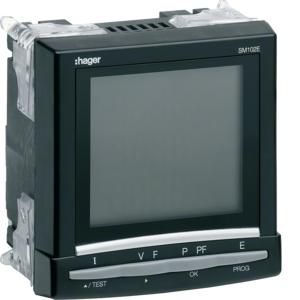 Digitale multimeter paneel inbouw