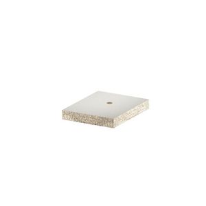 Fire protection plate perforated 150x120x20 Lichtbeton