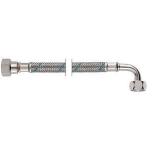 Flexibele slang DN8 draaibaar BINXBIN haaks 3/8X3/8 63425020
