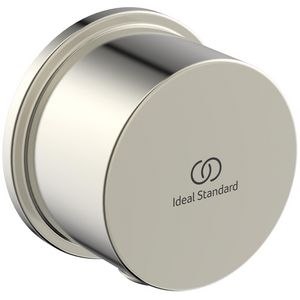 IRAIN WALL ELBOW CYL 1/2"CONN silver storm (rvs look)