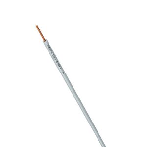 Rol a 100m. Montagesnoer H05V2-K 1X0,75 grijs