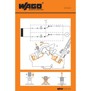 Instructiesticker 210-414 VVE=100