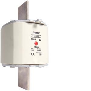 Mespatroon NH4A 500A  500V gG middenmelder