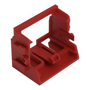 DoosA 10st. Bevestigingsadapter 10-draads Serie 221 4mm² r