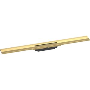 Douchegoot RainDrain Flex rechte 800 Polished Gold Optic