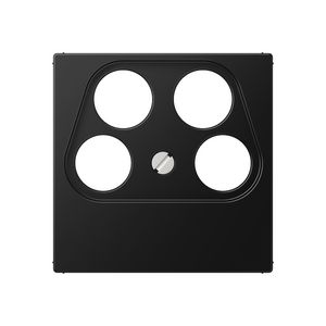 Afdekking A500 grafiet zwart voor SAT-TV