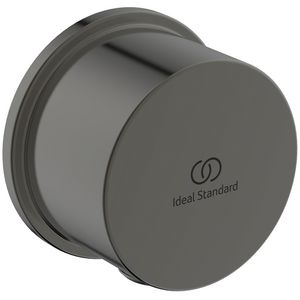 IRAIN WALL ELBOW CYL 1/2"CONN magnetic grey (grijs)