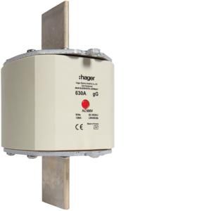 Mespatroon NH4A 630A 500V gG middenmelder