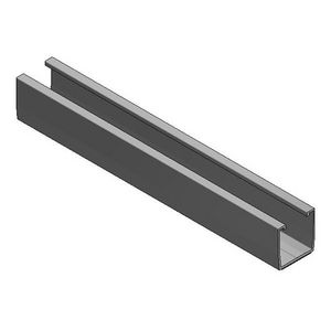 Trapezoidaal profiel L360mm 230-270mm alu EPDM
