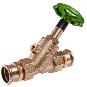 ECO stopkraan met aftapstop MAPRESS DN15 1712201500