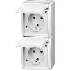 Wcd ra dubbel ver kd opb IP44 o-alpin (20-02 EW-54)