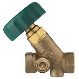 STROMAX AWD schuinspindelafsluiter bi.dr. DN50 VVE=5