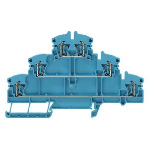 Doorvoerklem blauw 2.5mm2 1782310000 VVE=50