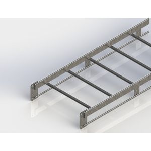 Lengte a 6m. Kabelladder 600 VOT150