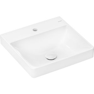 Fontein 500x480mm met kraangat zonder overloop SmartClean Xelu Q