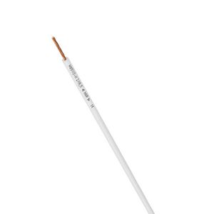 Rol a 100m. Montagesnoer H05V2-K 1X1 wit
