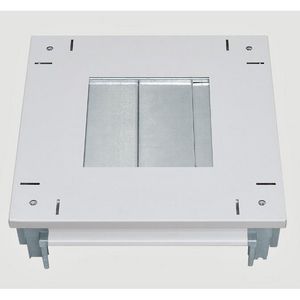 Boven + onderzijde D725 aanbouwmodule XL3 4000