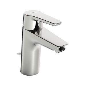 Wastafelkraan lagedruk met wastebediening HANSAPOLO